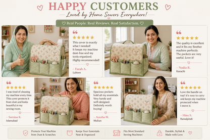 Stitch Guard Sewing Machine Cover