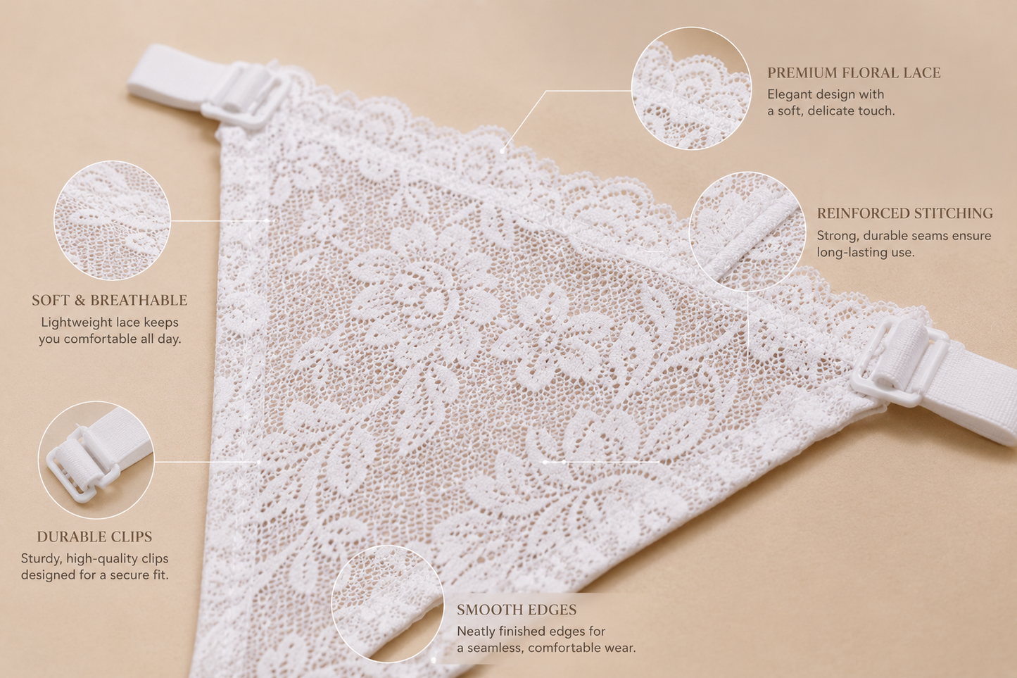 Clip on Camisole