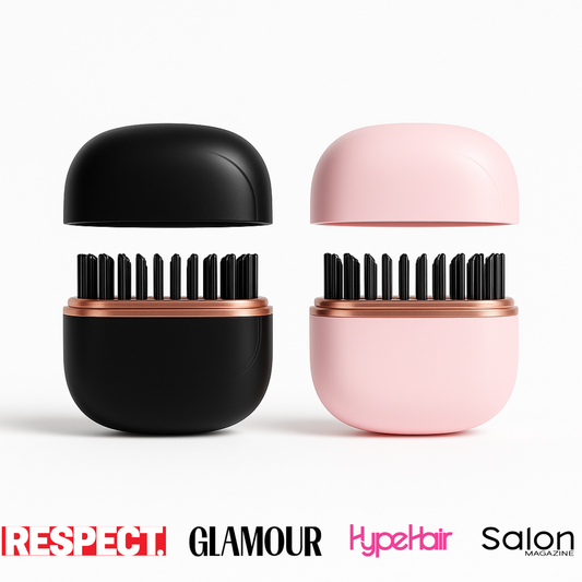 Portable Brush Hair Straightening