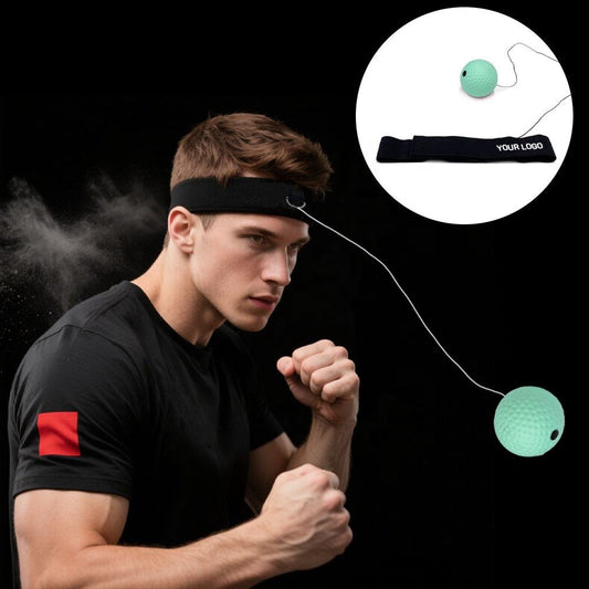 🥊 Boxing Reflex Training Ball Set