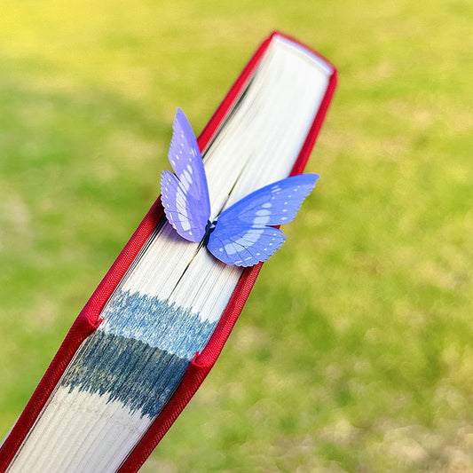 🦋 3D Butterfly Bookmark