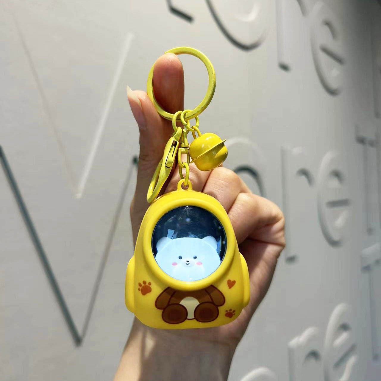 Cute Pet Digital Keychain Toy – Interactive Mini Companion!