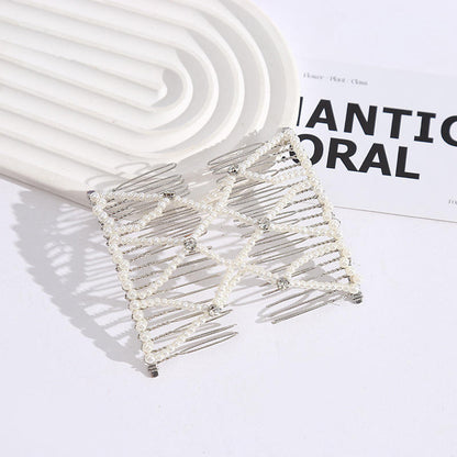 Style Snap Double Hair Clip