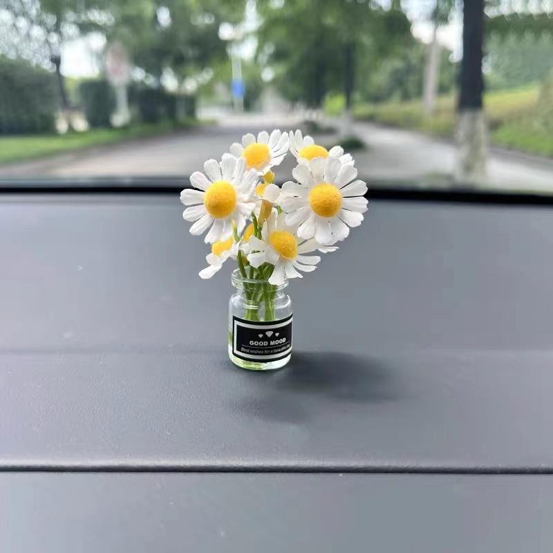 Mini "Good Luck" Flower Vase Decoration