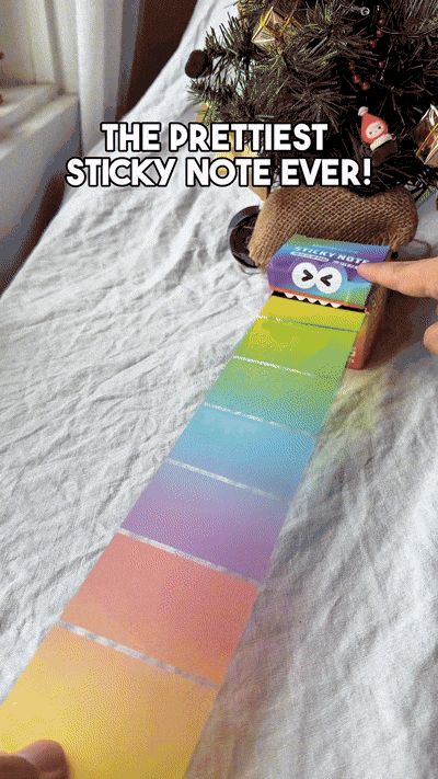 ClearNote™ Transparent Sticky Notes