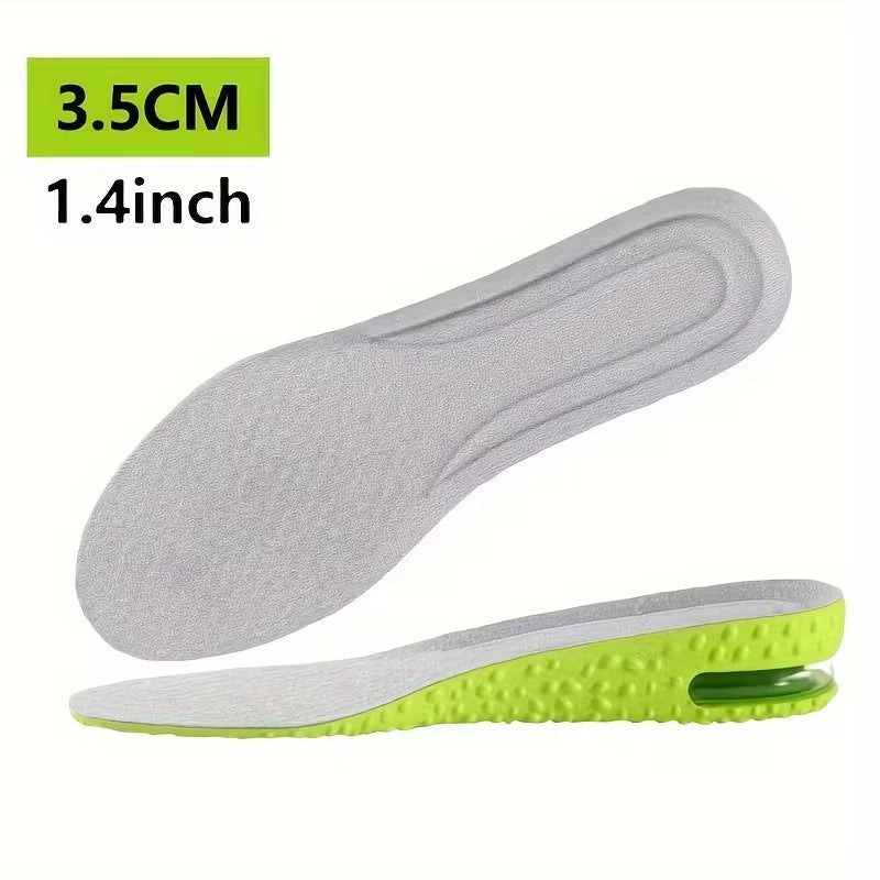Anti Oder + Pain Relieving Height Increase Insoles ( Unisex )