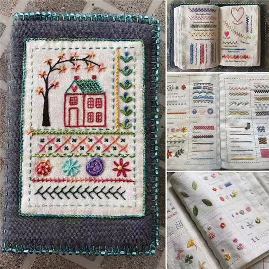 Stitch Book with 143 different stitches ( The Original Book)