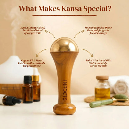 AuraKansa™ Ayurvedic Face Sculpting Wand
