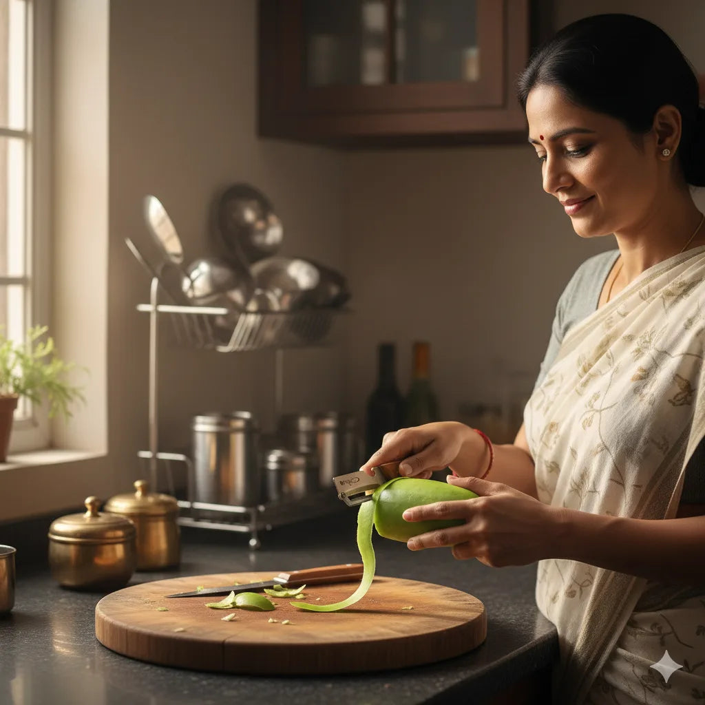 SlicePro™ 4-in-1 Kitchen Peeler