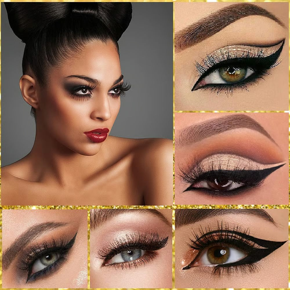 2 In 1 Self-adhesive Eyeliner + Eyelash Pencil