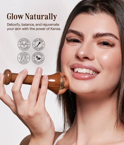 AuraKansa™ Ayurvedic Face Sculpting Wand