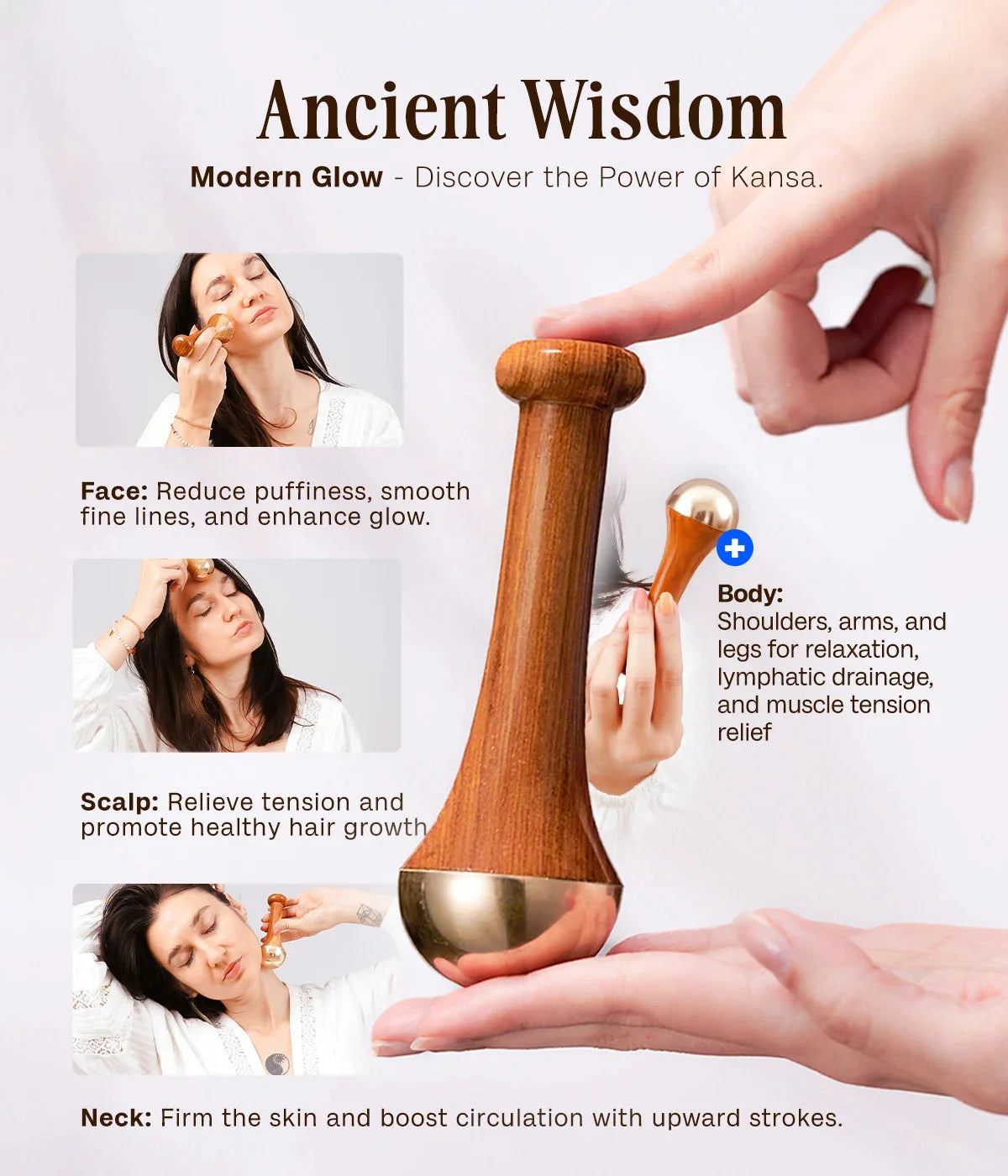 AuraKansa™ Ayurvedic Face Sculpting Wand