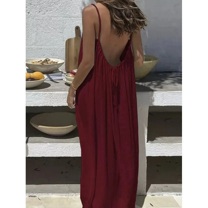 LunaÉlan™ BackFlow Maxi Dress