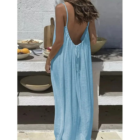 LunaÉlan™ BackFlow Maxi Dress