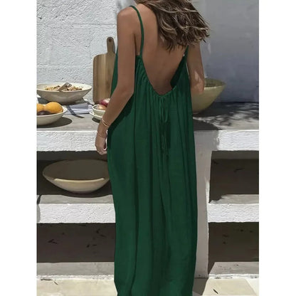 LunaÉlan™ BackFlow Maxi Dress