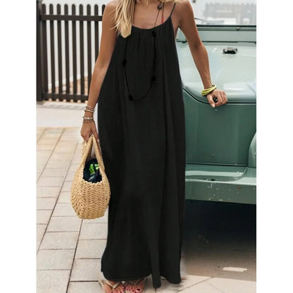 LunaÉlan™ BackFlow Maxi Dress