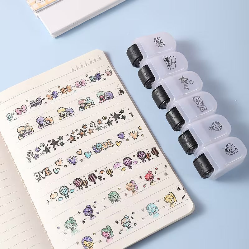 Roller Stamp with cute designs